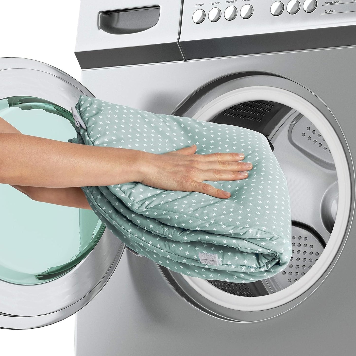 Cozy Spot Reversible Duvet Activity Gym