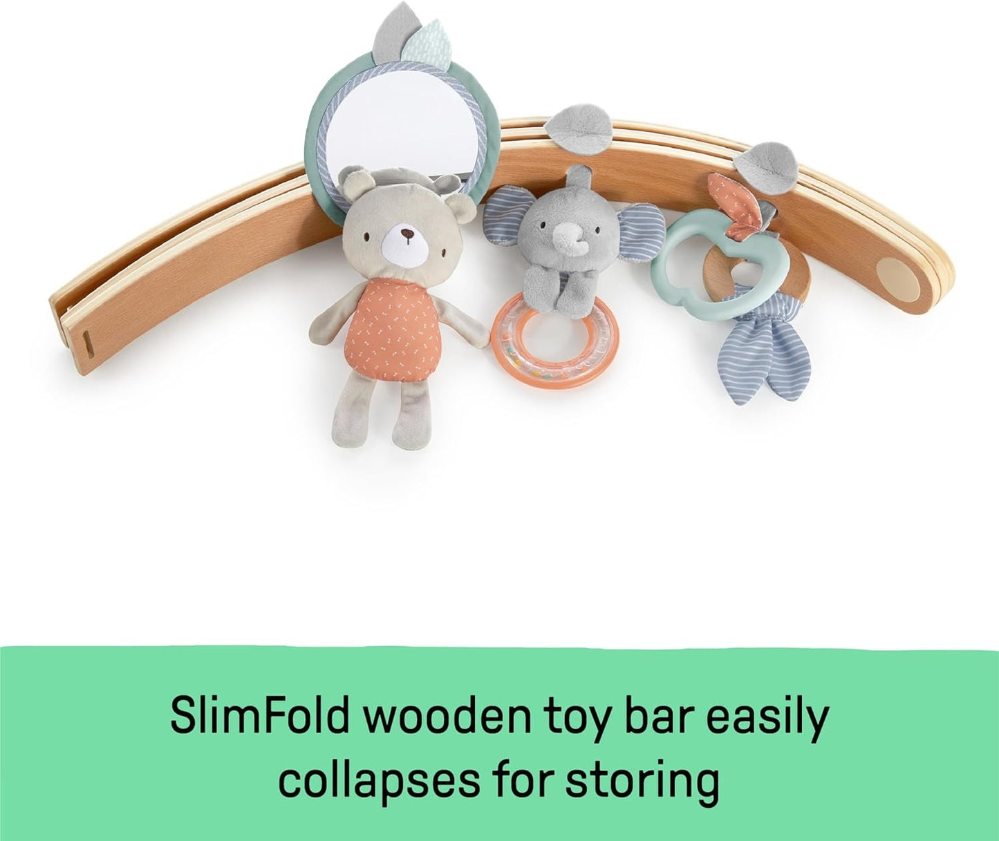 Cozy Spot Reversible Duvet Activity Gym