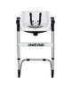 CharliChair 2-in-1 Baby Bath Chair - White