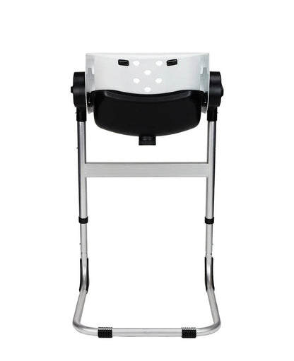 CharliChair 2-in-1 Baby Bath Chair - White