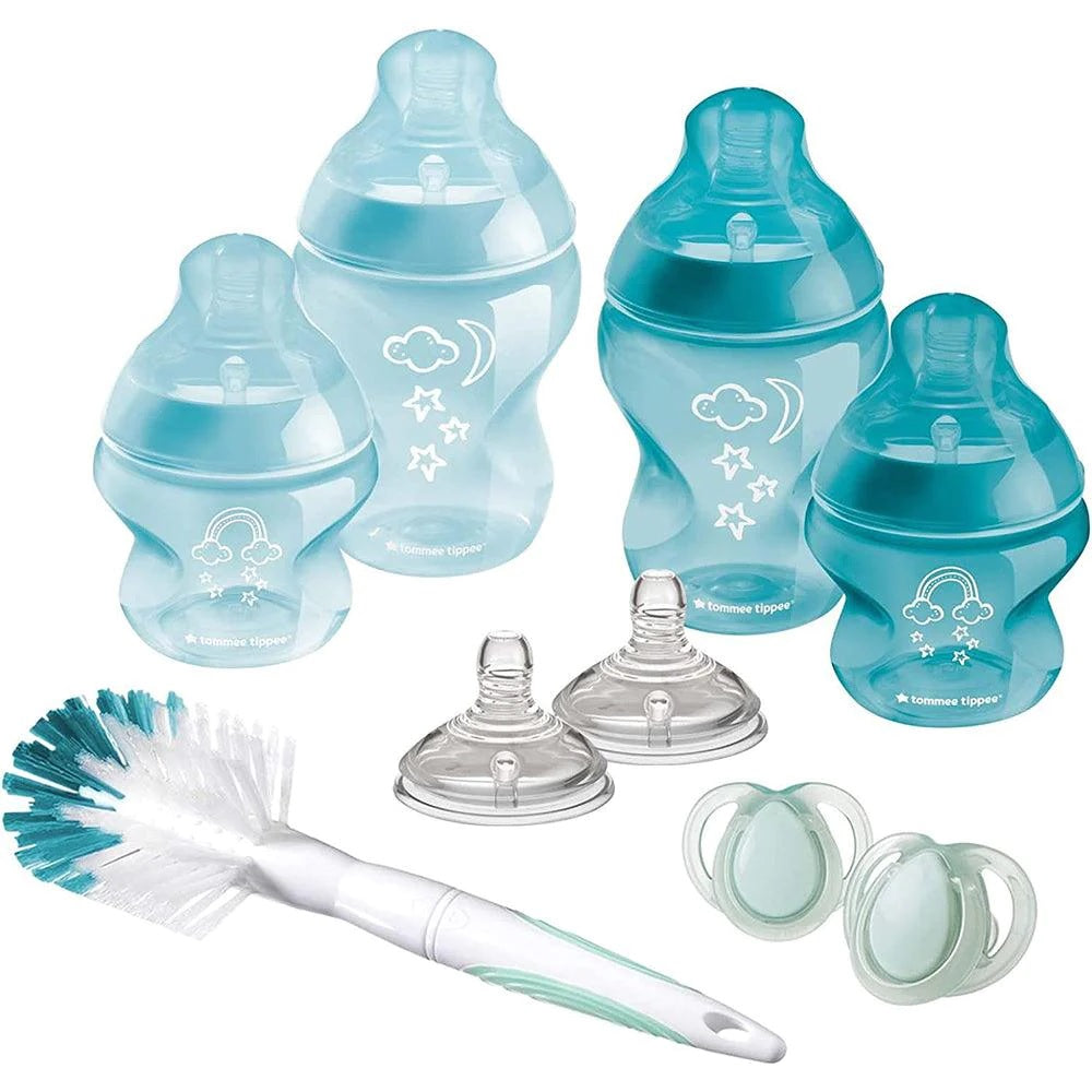 Baby Bottle Style Closer to Nature Birth Kit, Blue