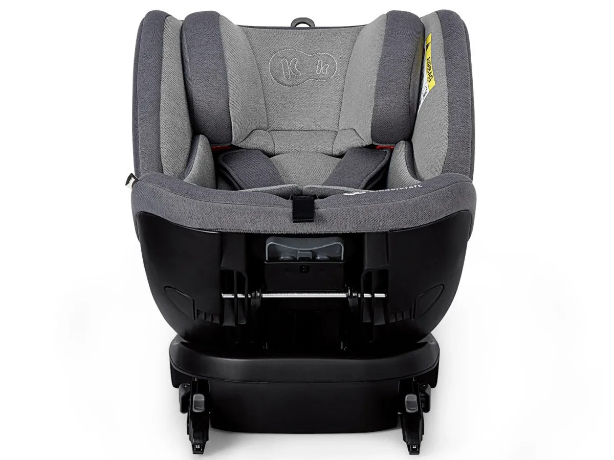 Kinderkraft Baby Car Seat Isofix Gray