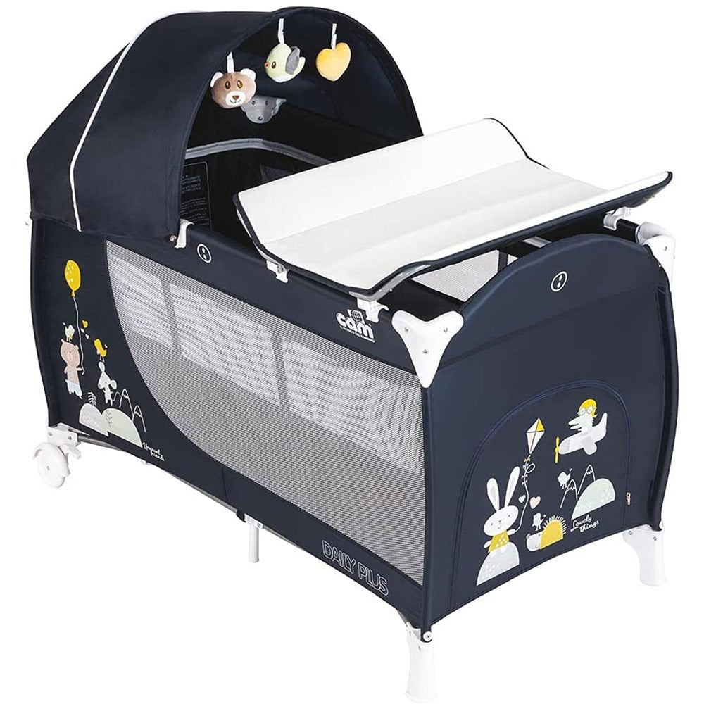 Il mondo del bambino Daily Plus Bed - Navy