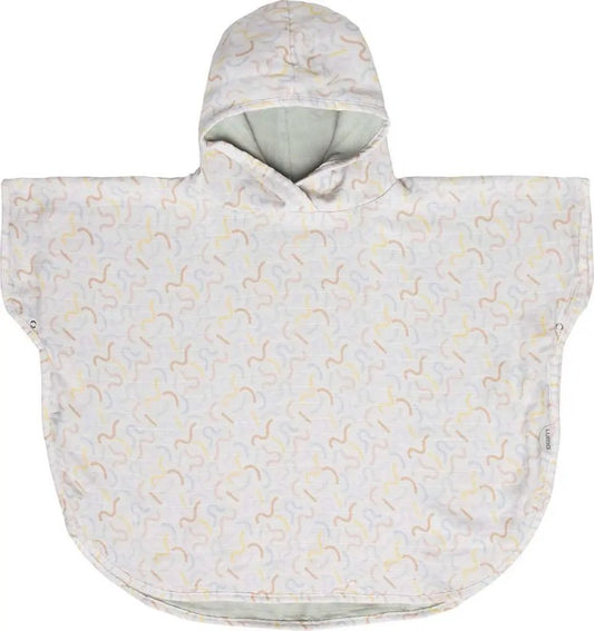 Luma Hydrophilic Bath Poncho – Multi Lines