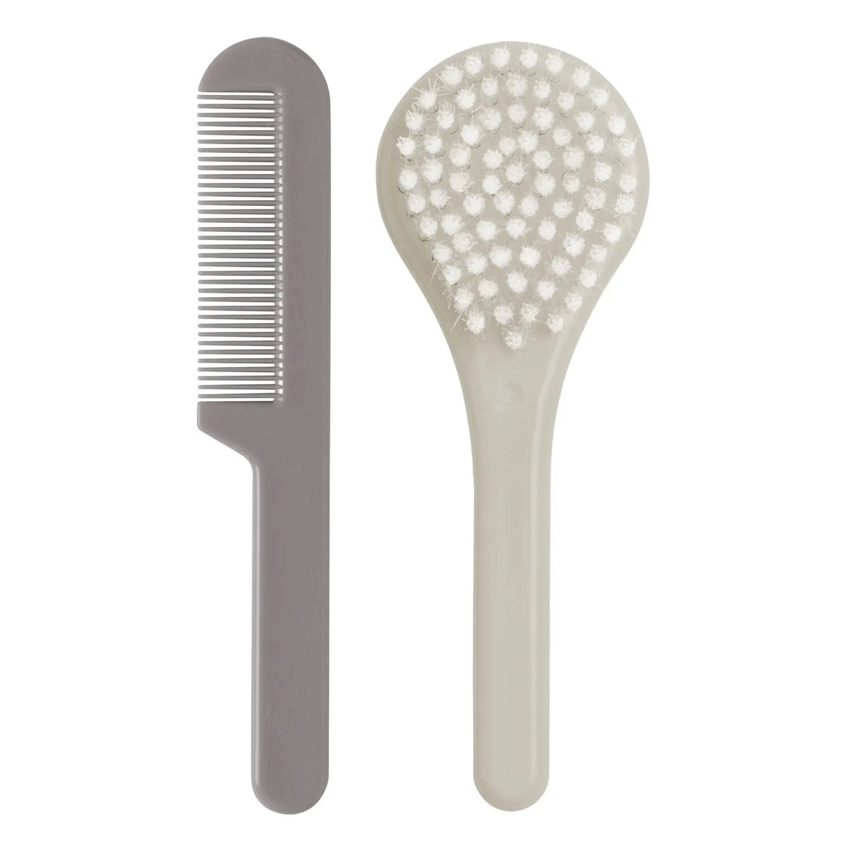 LUMA Brush and Comb Set – Almond / Ecru