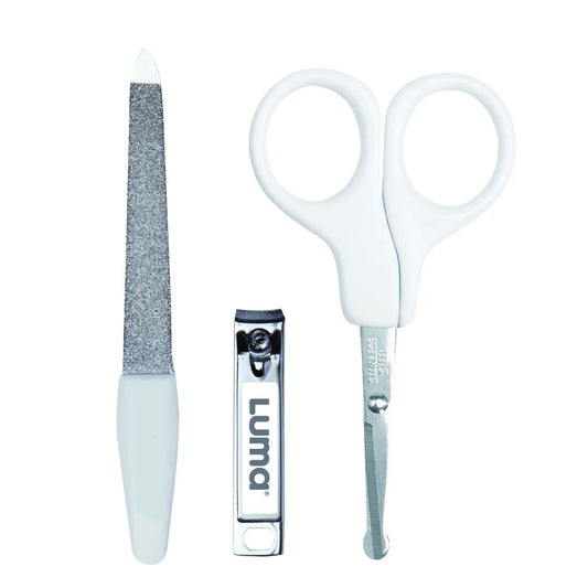 LUMA Manicure Set – Almond / Ecru
