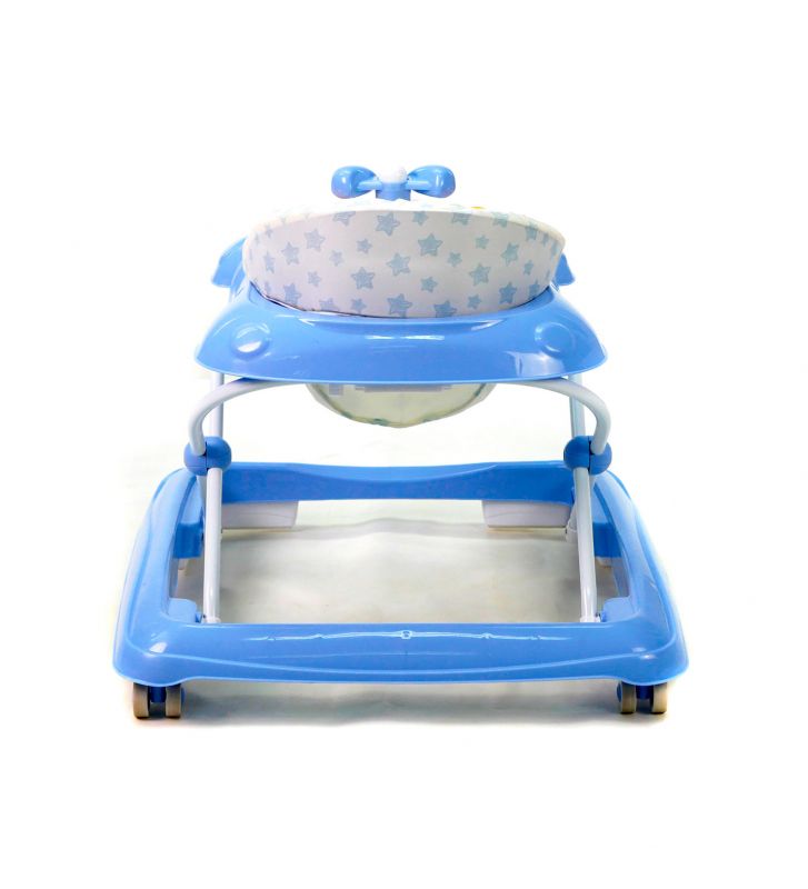 Walking Chair, Stars Light Blue