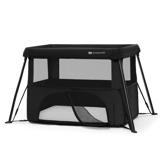 Kinderkraft Cami Travel Cot Black