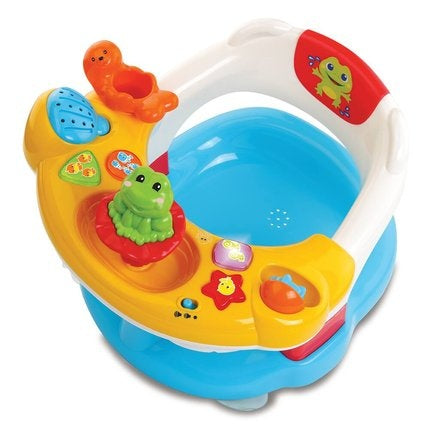 VTech: 2-in-1 Super Interactive Baby Bath Seat & Activity Center