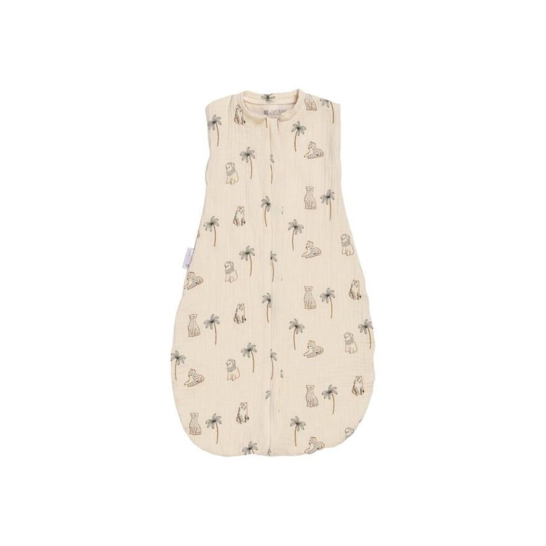 CANDIDE 2-in-1 Tiger Swaddle Sleeping Bag