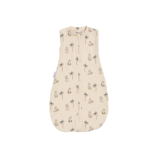 CANDIDE 2-in-1 Tiger Swaddle Sleeping Bag
