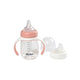 BÉABA: 2-in-1 Evolution Learning Bottle (210ml) – Old Pink