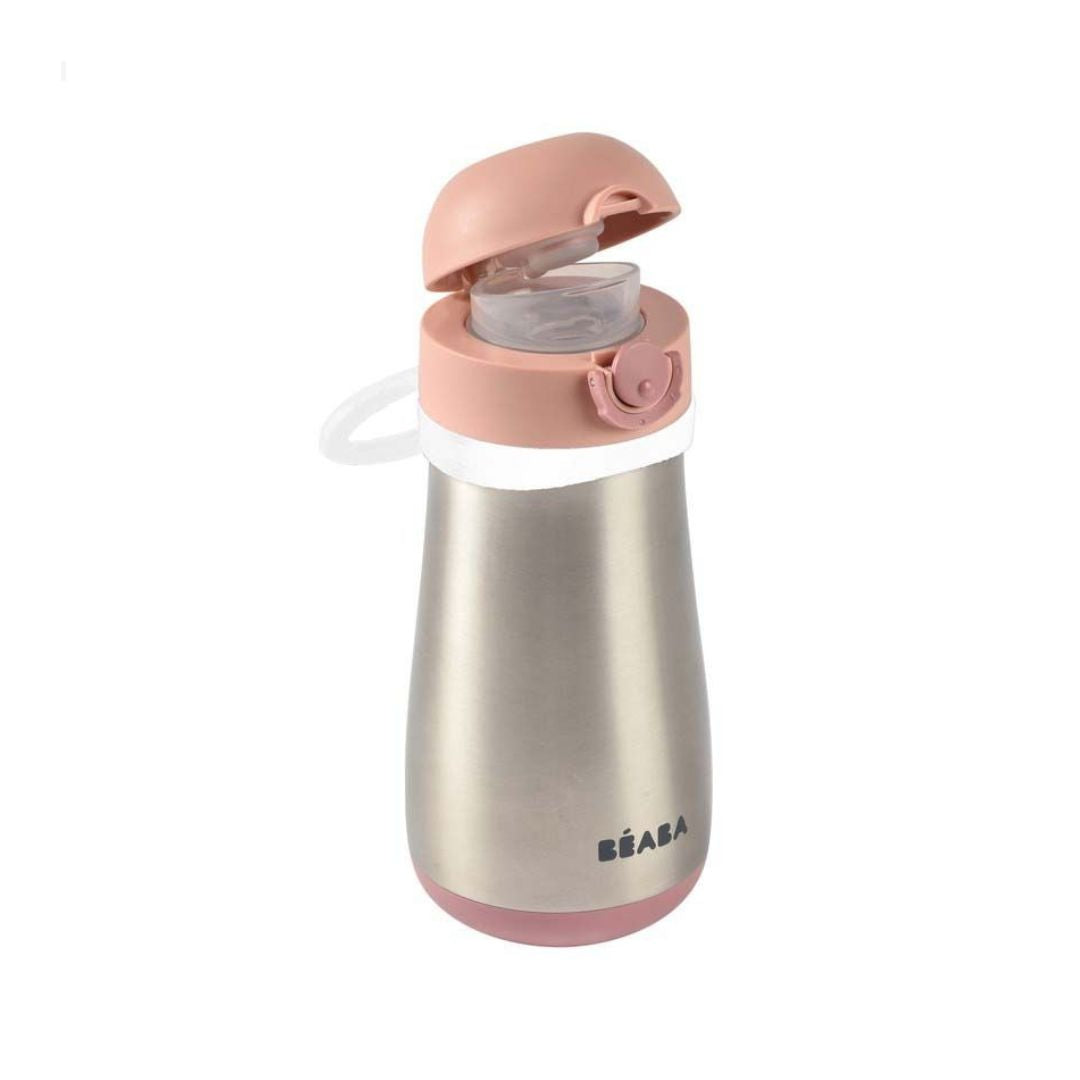 Beaba 350ml Stainless Steel Water Bottle
