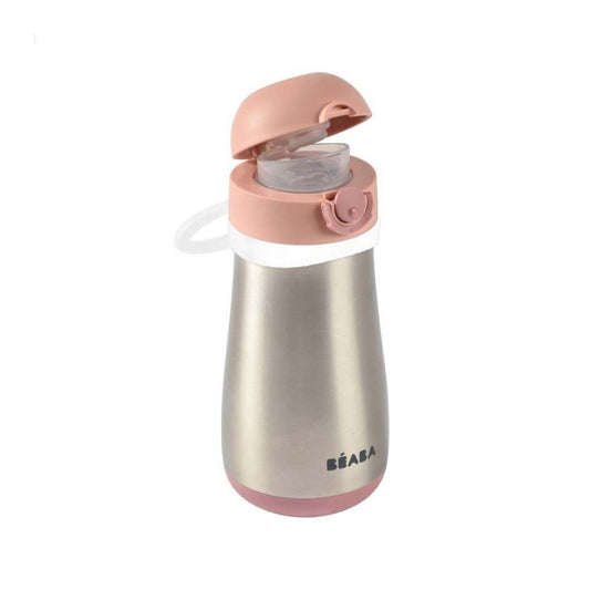 Beaba 350ml Stainless Steel Water Bottle