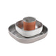 Béaba Terracotta Stainless Steel Meal Set