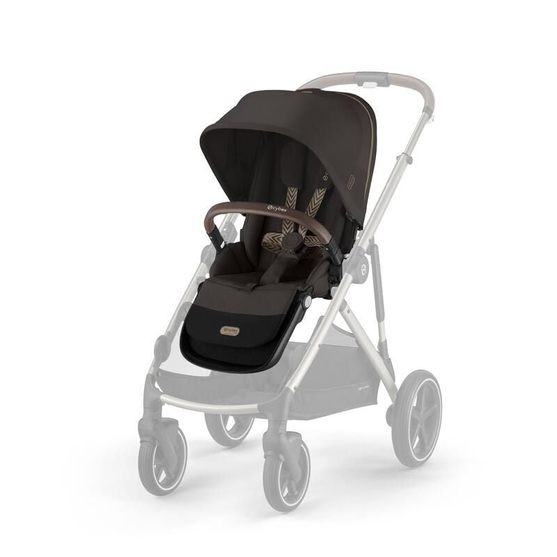 Cybex e-Gazelle S Stroller - Almond Beige