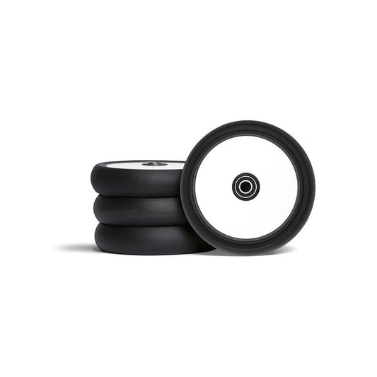 Stokke Yoyo Wheel Pack White Black