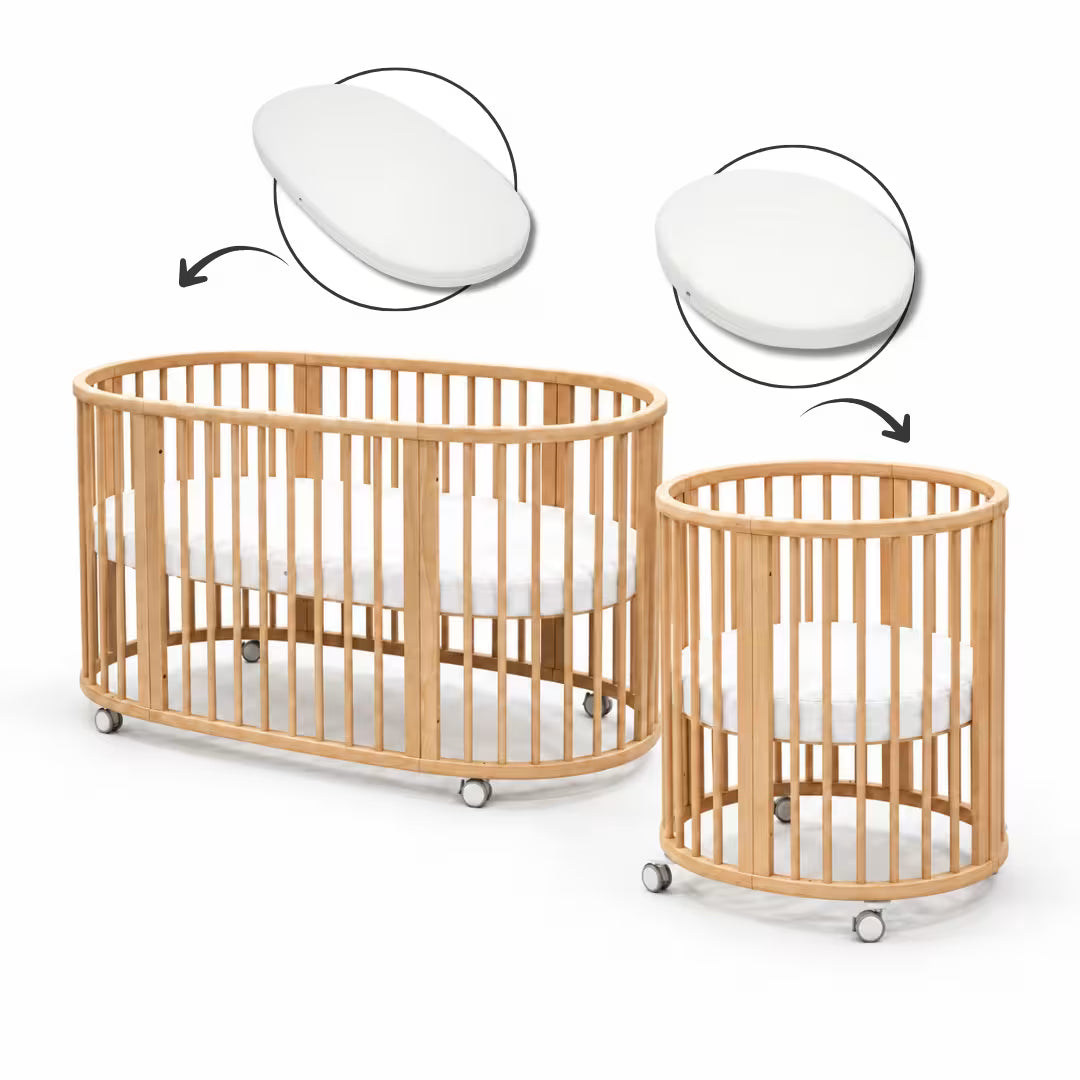 Stokke Sleepi 4-in-1 Nursery Bundle – Natural
