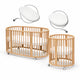 Stokke Sleepi 4-in-1 Nursery Bundle – Natural