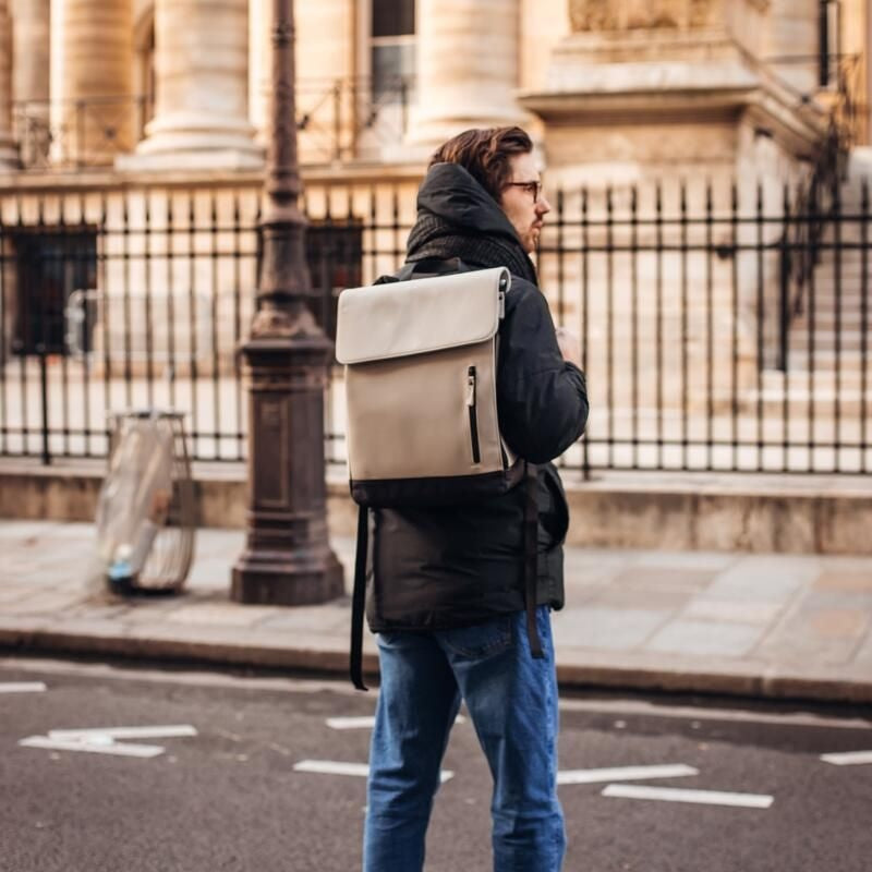 Béaba Oslo Diaper Bag (Clay Edition)