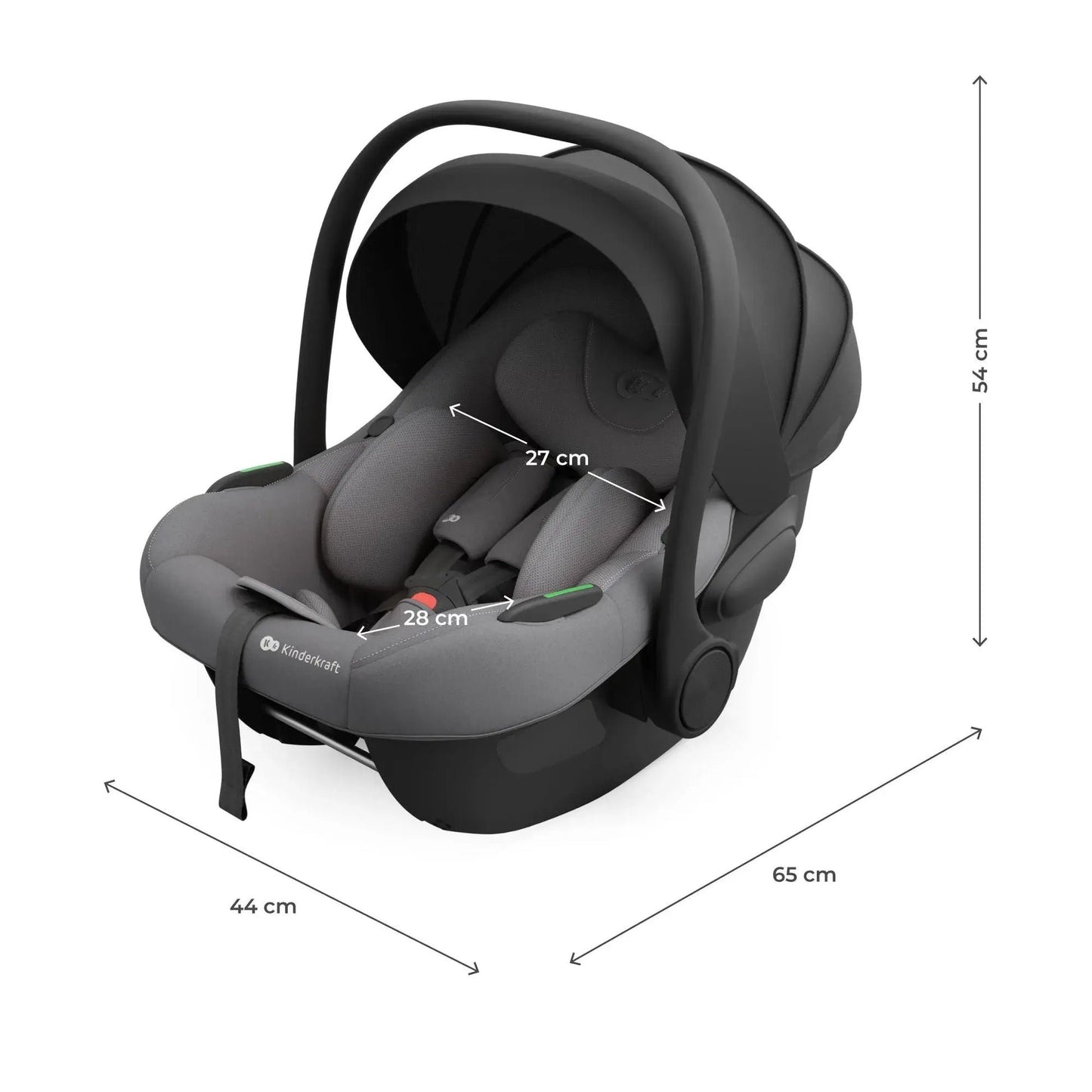 Kinderkraft: I-LITE Lightweight Stroller - Grey