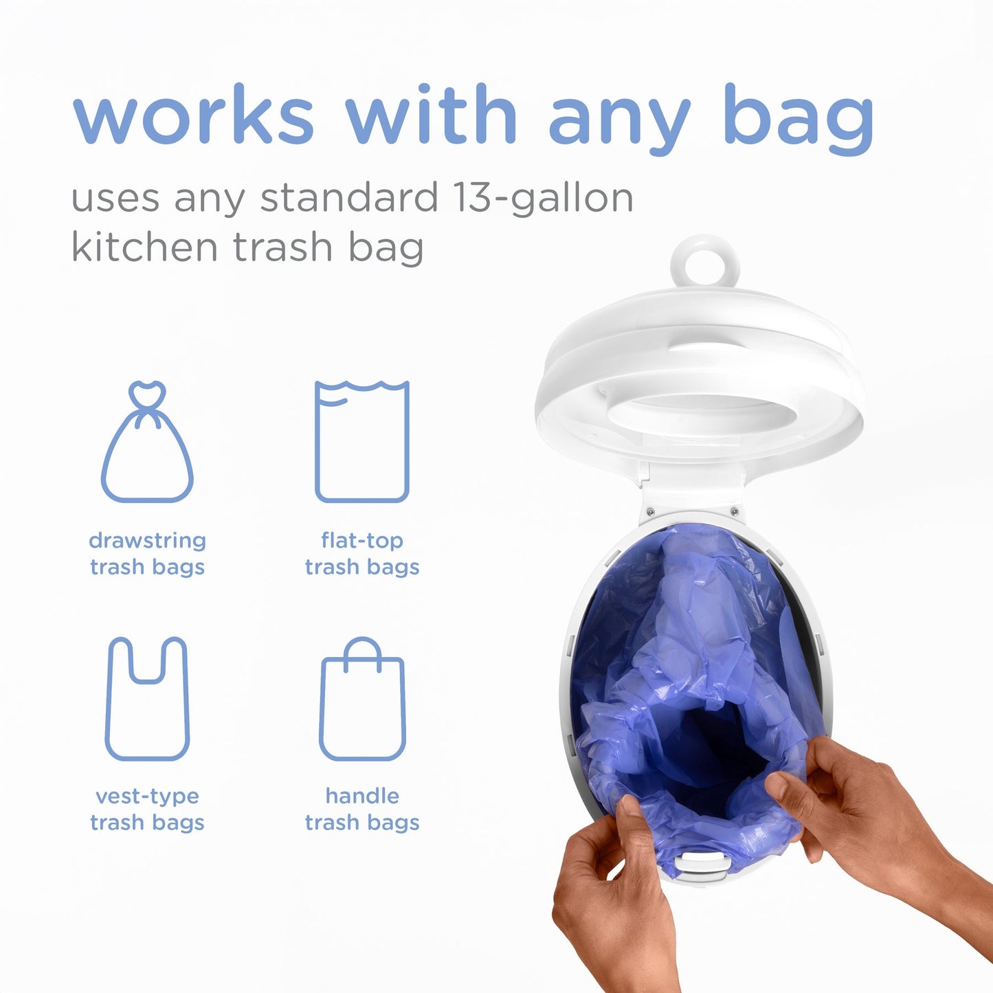 Ubbi: Diaper Pail Gift Set