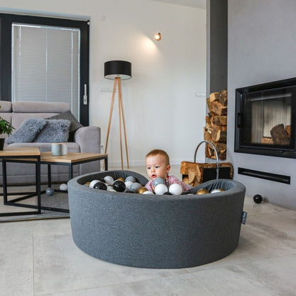 Cozy Sponge Ball Pit