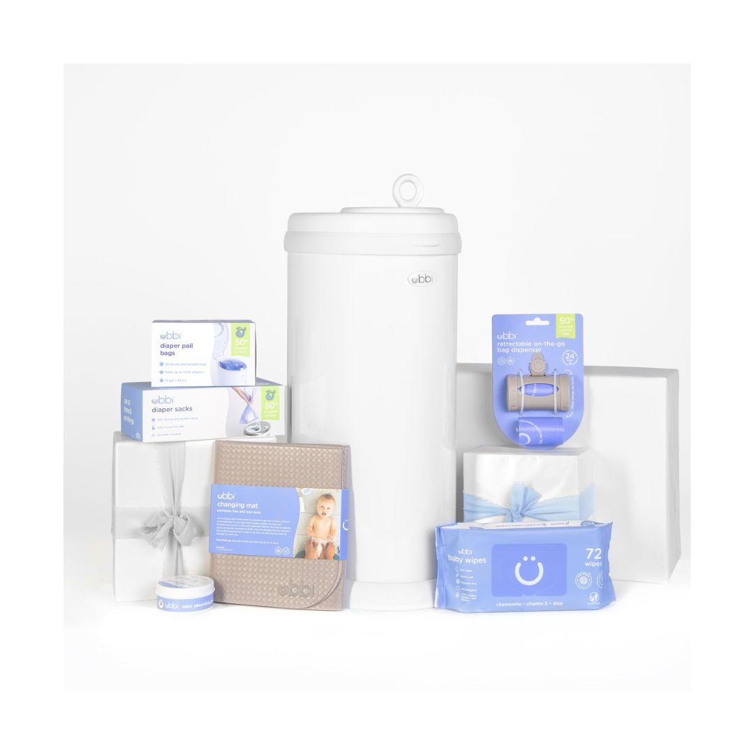 Ubbi: Diaper Pail Gift Set