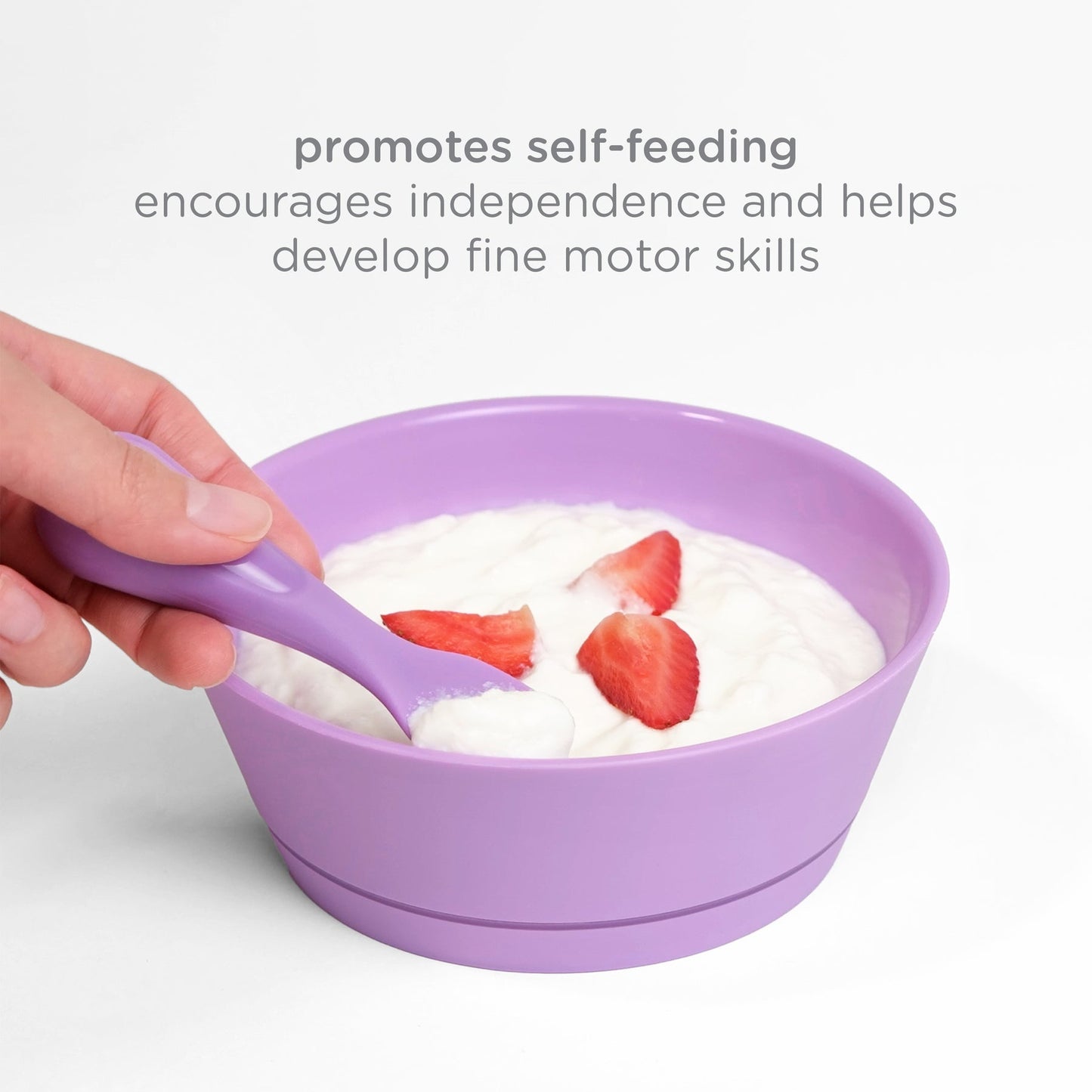 Ubbi: Silicone Training Spoons (3-Pack)