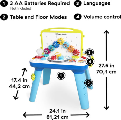 Curiosity Table Activity Station