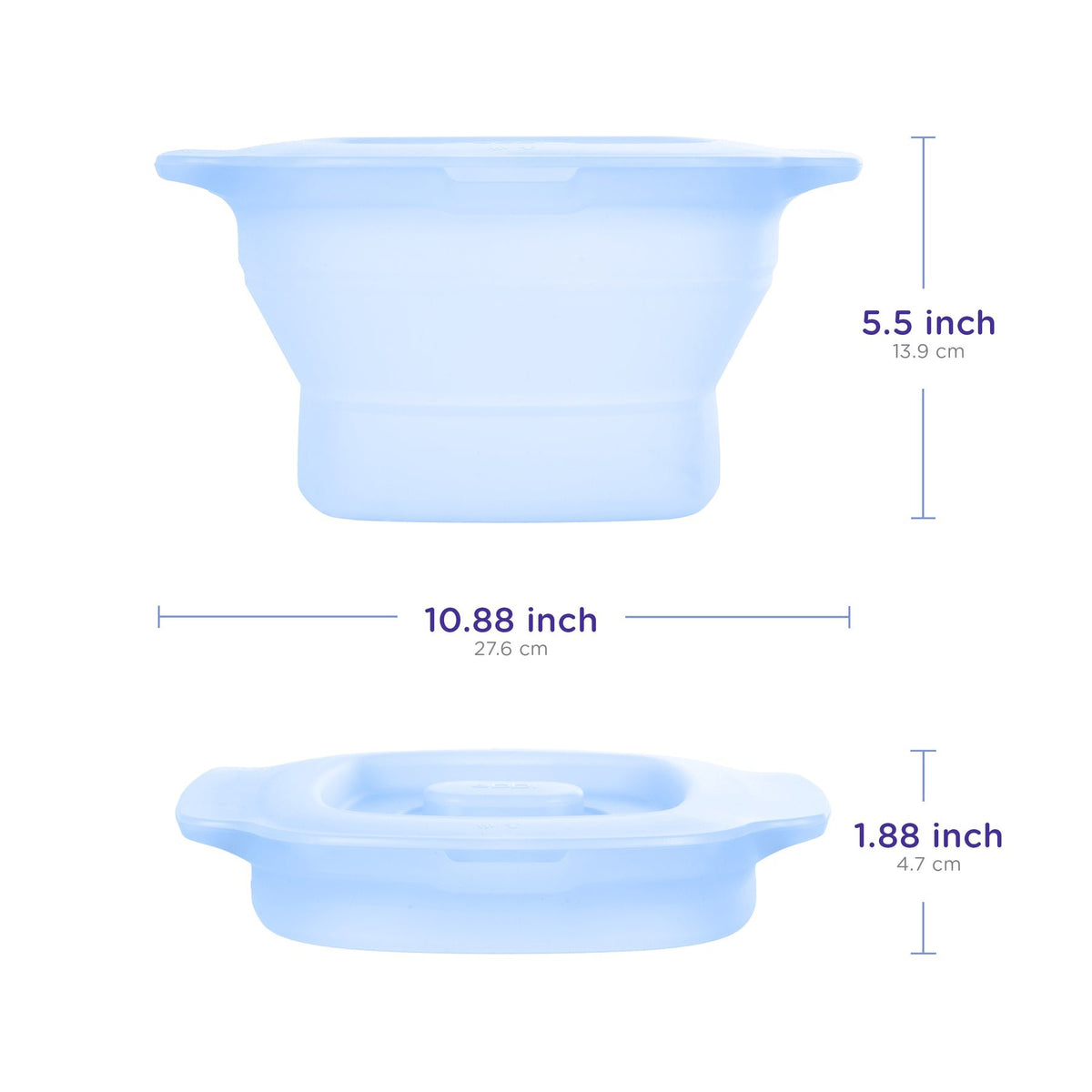 Original Dooky Collapsible Microwave Sterilizer