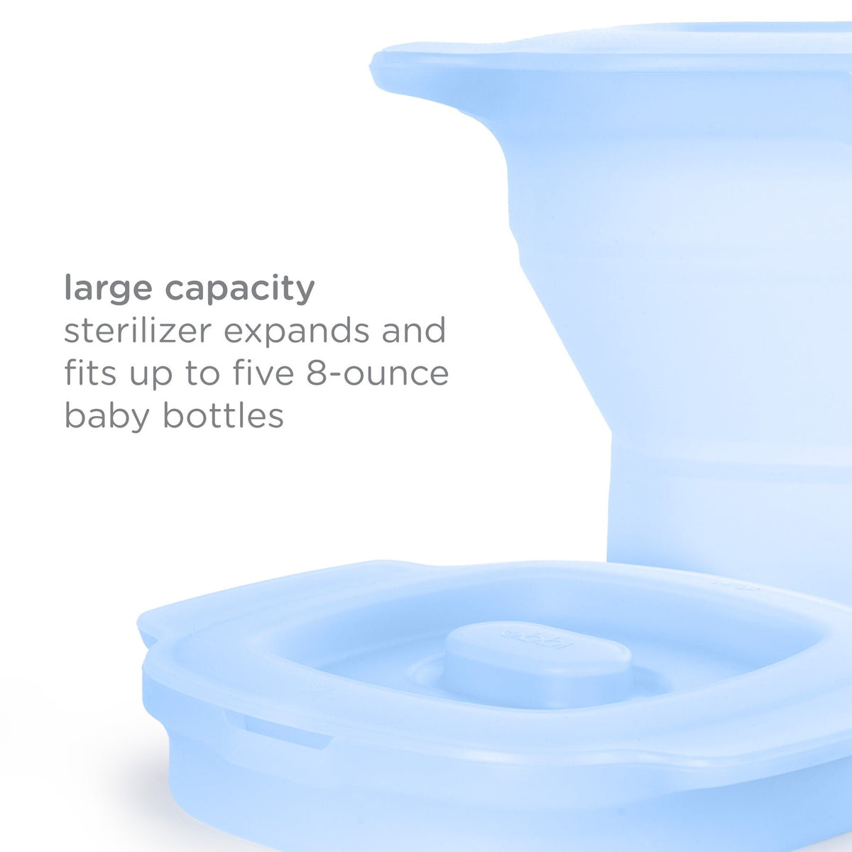 Original Dooky Collapsible Microwave Sterilizer