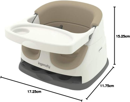 Baby Base 2-in-1 Seat - Cashmere, Beige