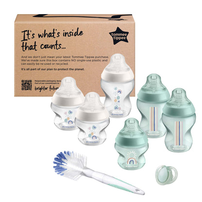 Tommee Tippee Closer to Nature Anti-Colic Baby Bottles