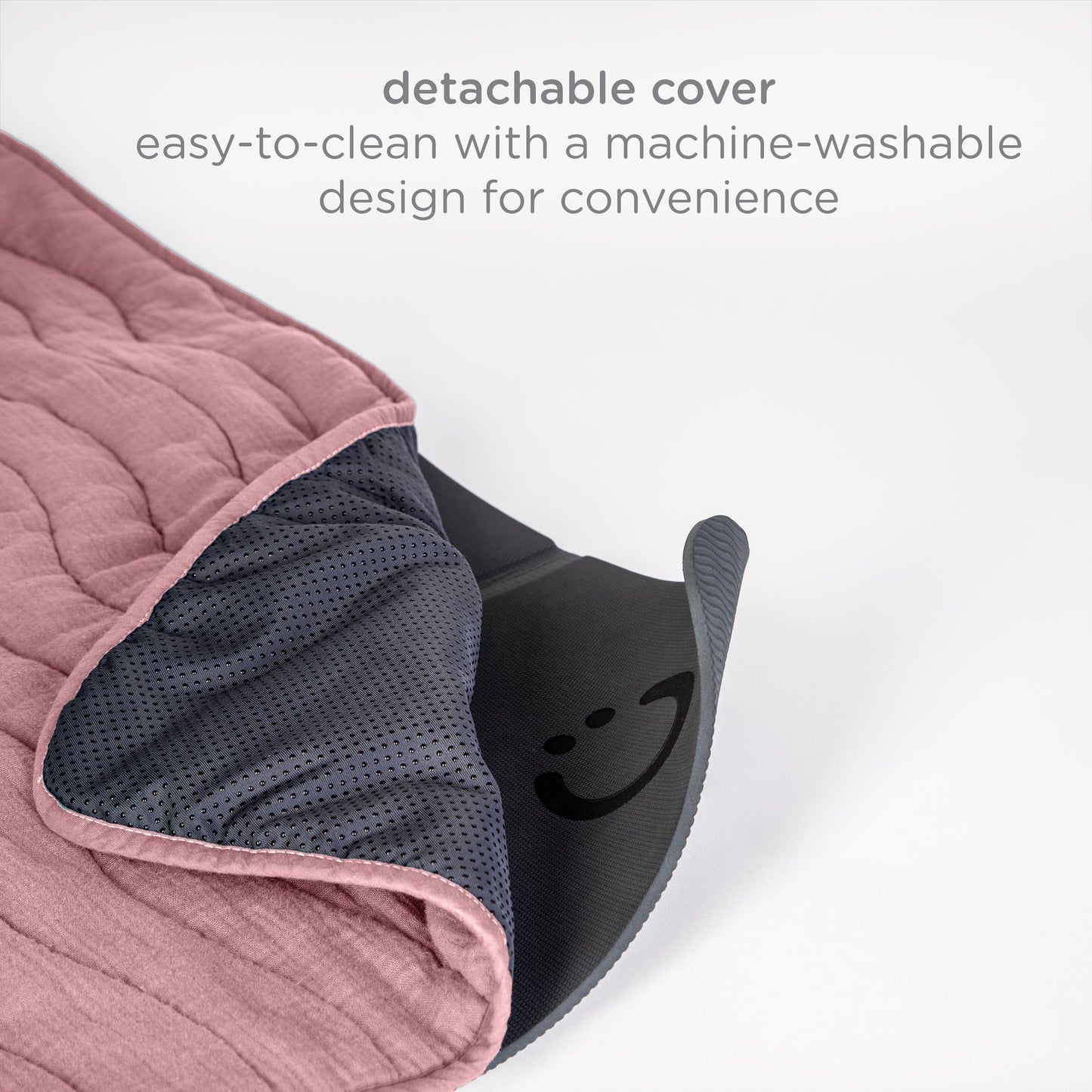 Padded Floor Mat & Washable Muslin Cover