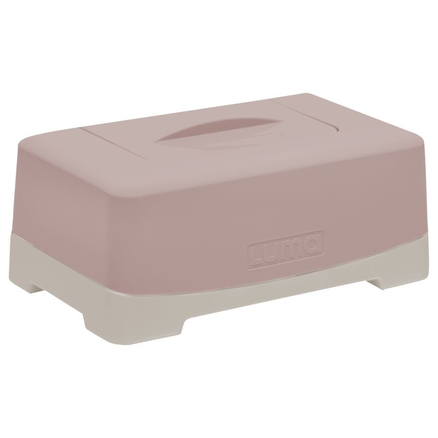 LUMA Wet Wipes Box – Blush Pink