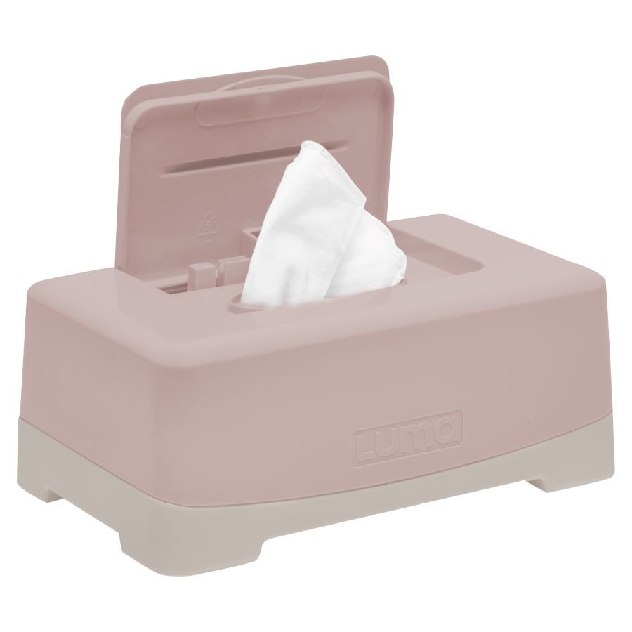 LUMA Wet Wipes Box – Blush Pink