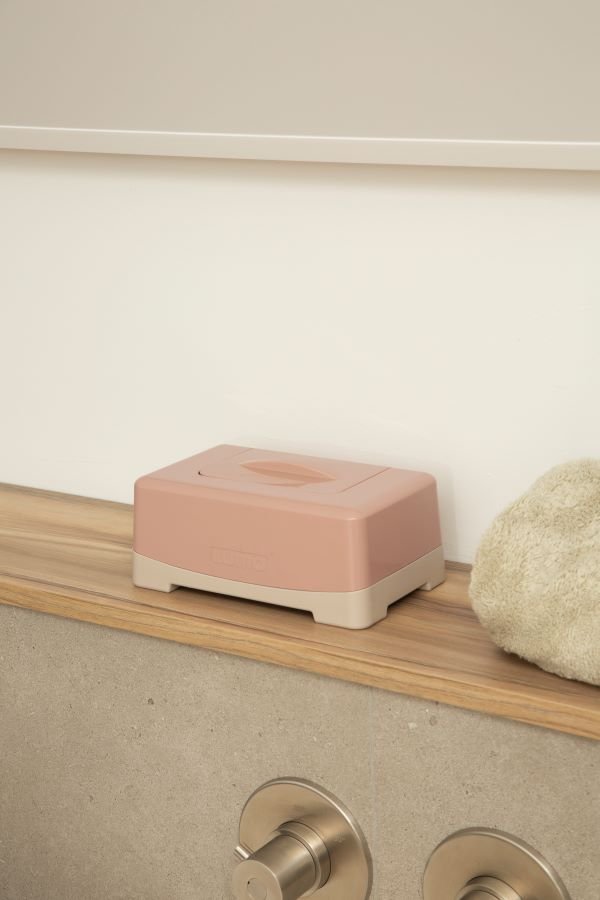 LUMA Wet Wipes Box – Blush Pink
