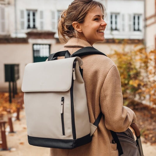 Béaba Oslo Diaper Bag (Clay Edition)