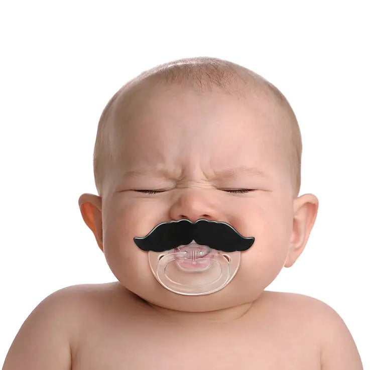 Moustache Pacifier
