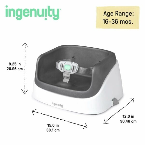 Toddler Booster Seat - Slate