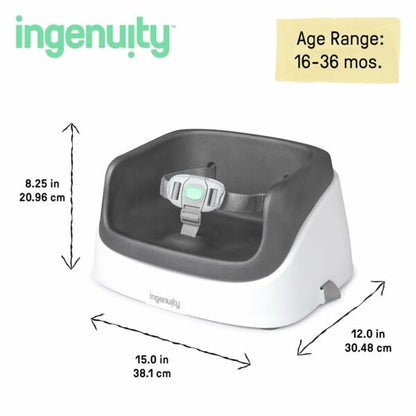 Toddler Booster Seat - Slate