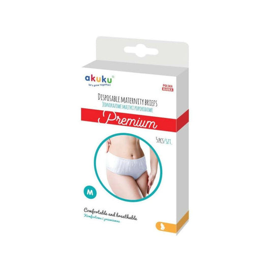 Akuku Sanitary Disposable Postpartum Panties (5 Pack )