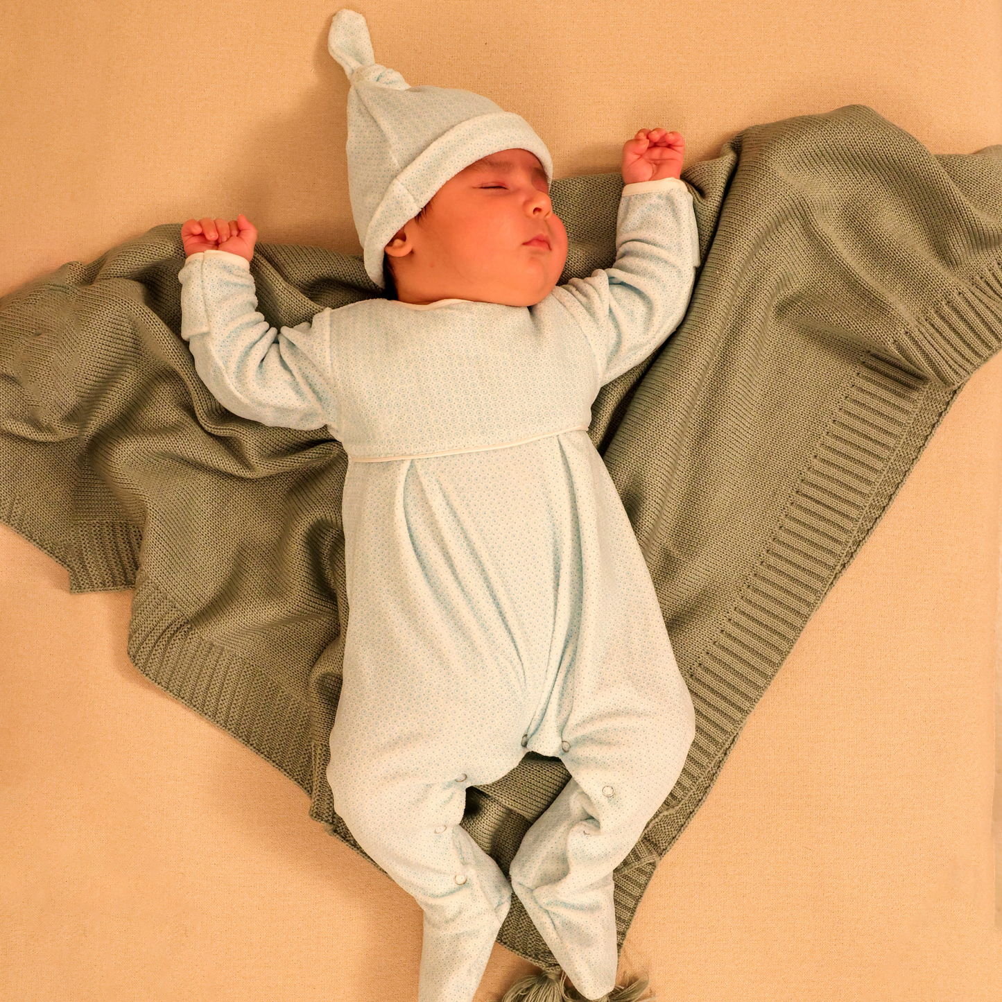 Cosset Loungewear Moments Mommy & Me Loungewear Set – Green " Large"