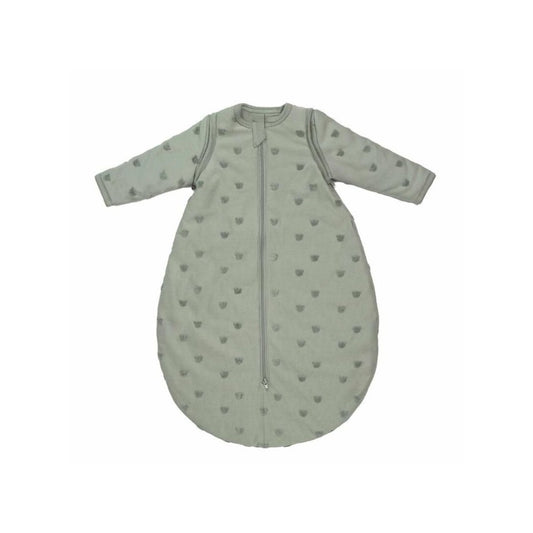 Trois Kilos Sept Honey Removable Sleeve Sleeping Bag – Argile (6–18 Months)