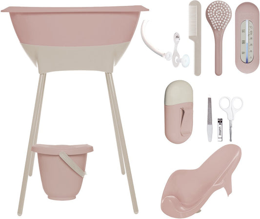 LUMA Bath & Care Set – Blush Pink