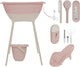 LUMA Bath & Care Set – Blush Pink