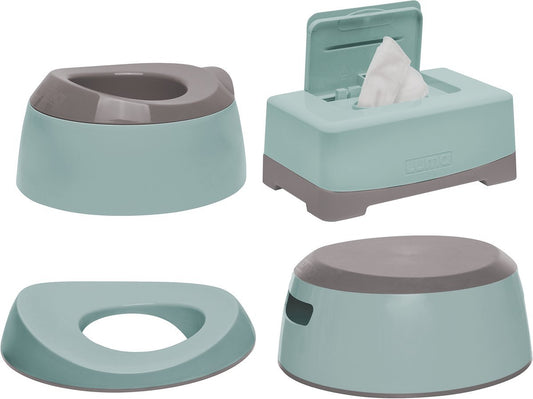 LUMA Toilet Training Set – Ice Blue