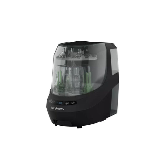 Baby Brezza: Bottle Washer Pro (Black) – All-in-One Baby Bottle Washer, Sterilizer & Dryer