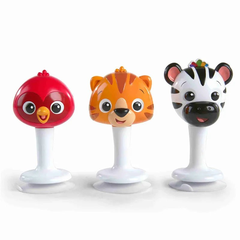Connect & Explore Suction Cup Rattle Toys